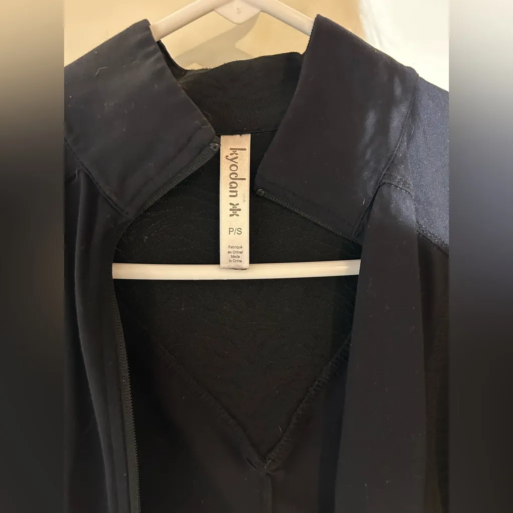 Kyodan Black Zip-Up Active Jacket - Image 4