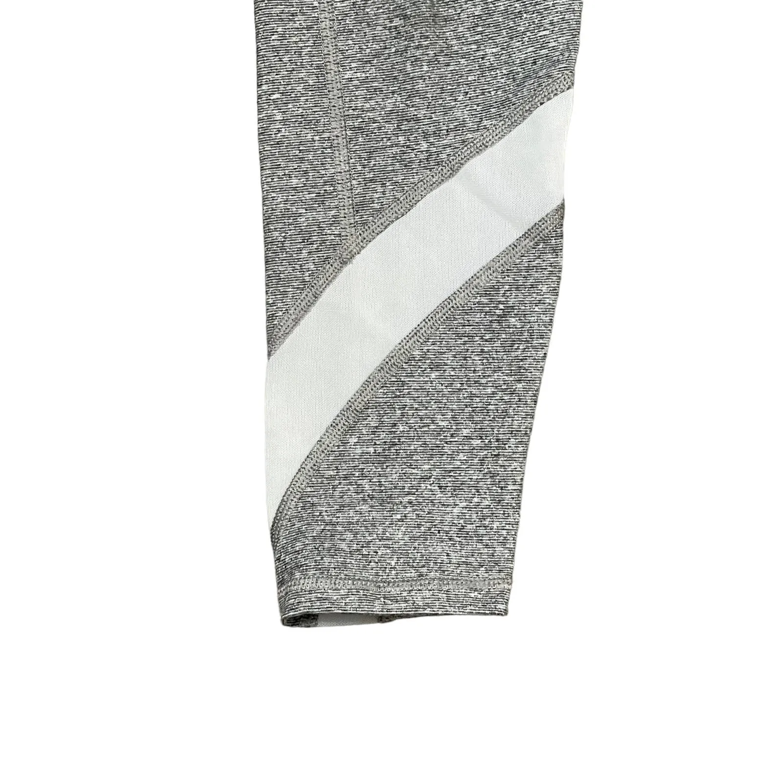 Aerie Leggings Size XS Gray Womens Athleisure Stretch Blend Yoga Exercise 22X24‎ - Image 3