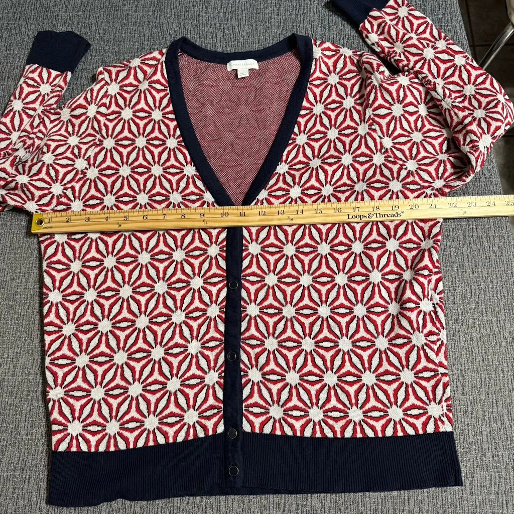 Charter Club Women’s Button Cardigan - Image 9