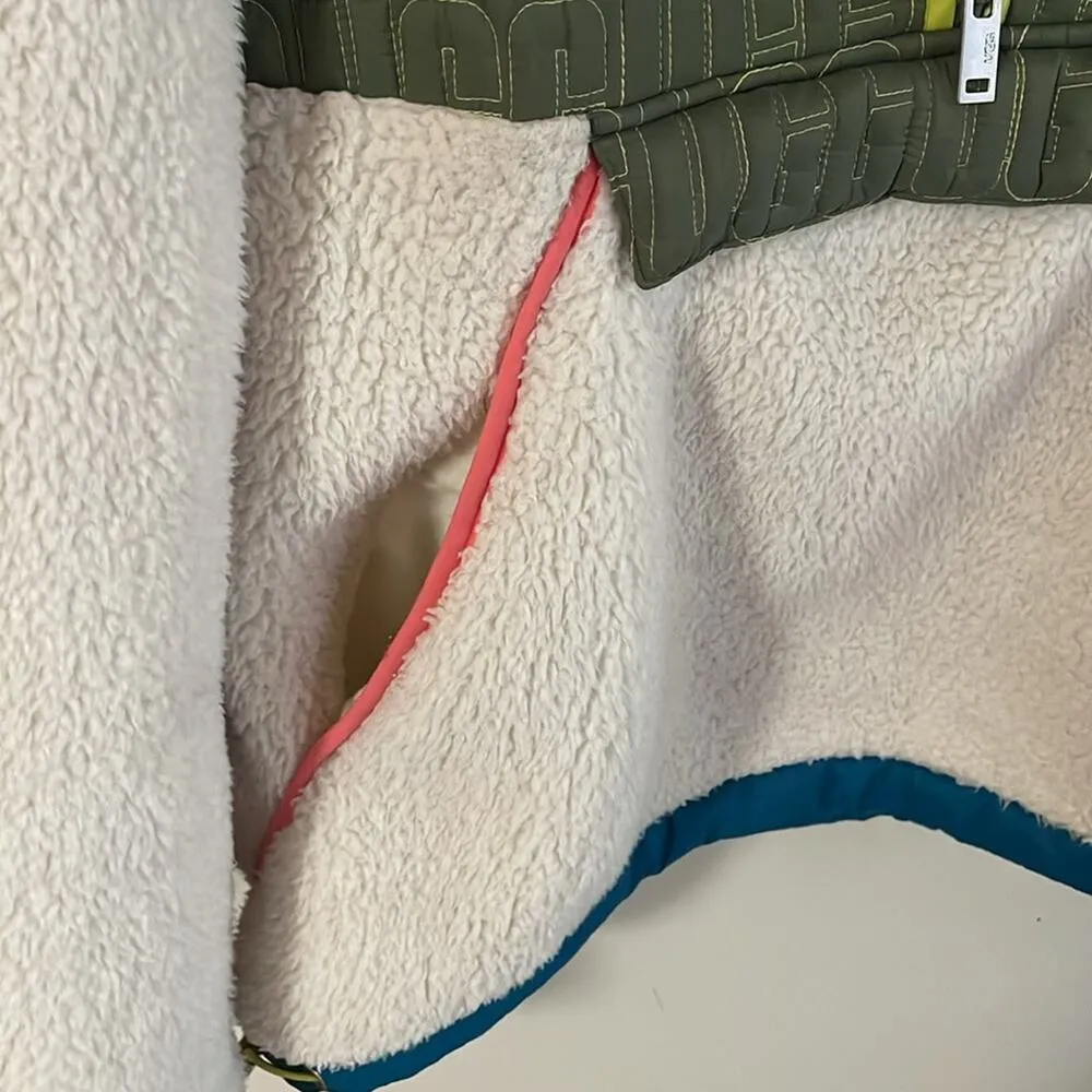 UGG  Iggy Sherpa Half Zip Pullover - Image 8