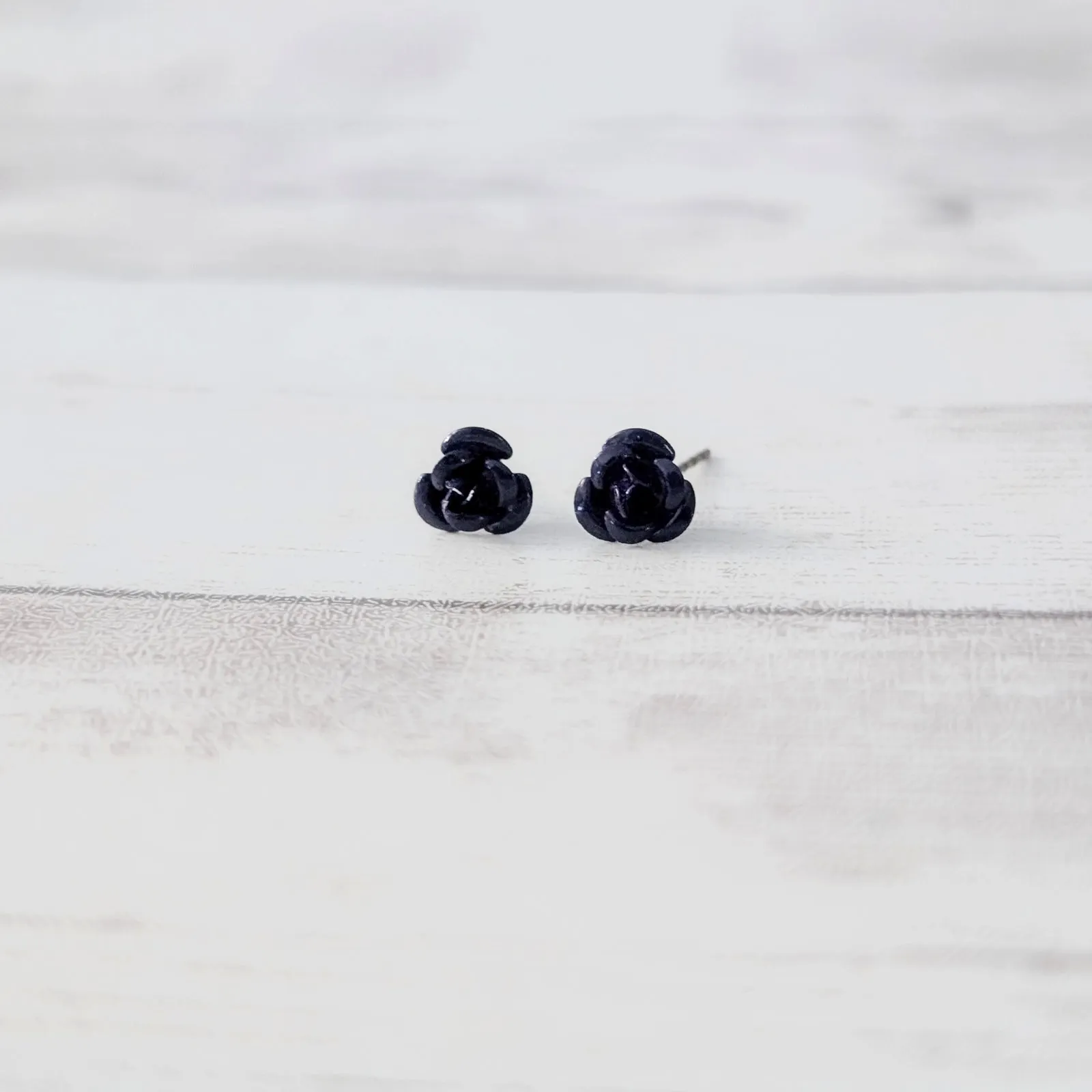 Vintage Stud Earrings - Image 3