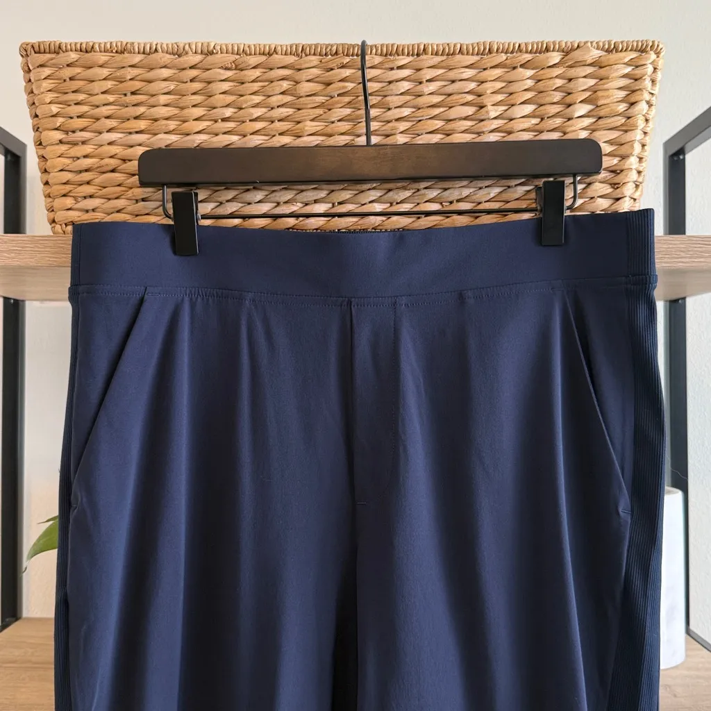 Athleta Navy Brooklyn Ankle High-Rise Pant, 14 - Image 4