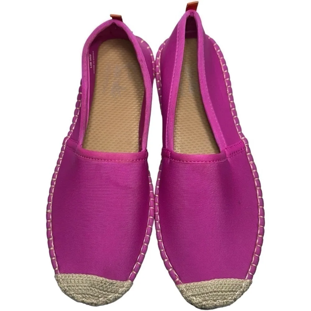 Sea Star Beachwear Women’s Size 9 Hot Pink Beachcomber Espadrille Water Shoes - Image 4