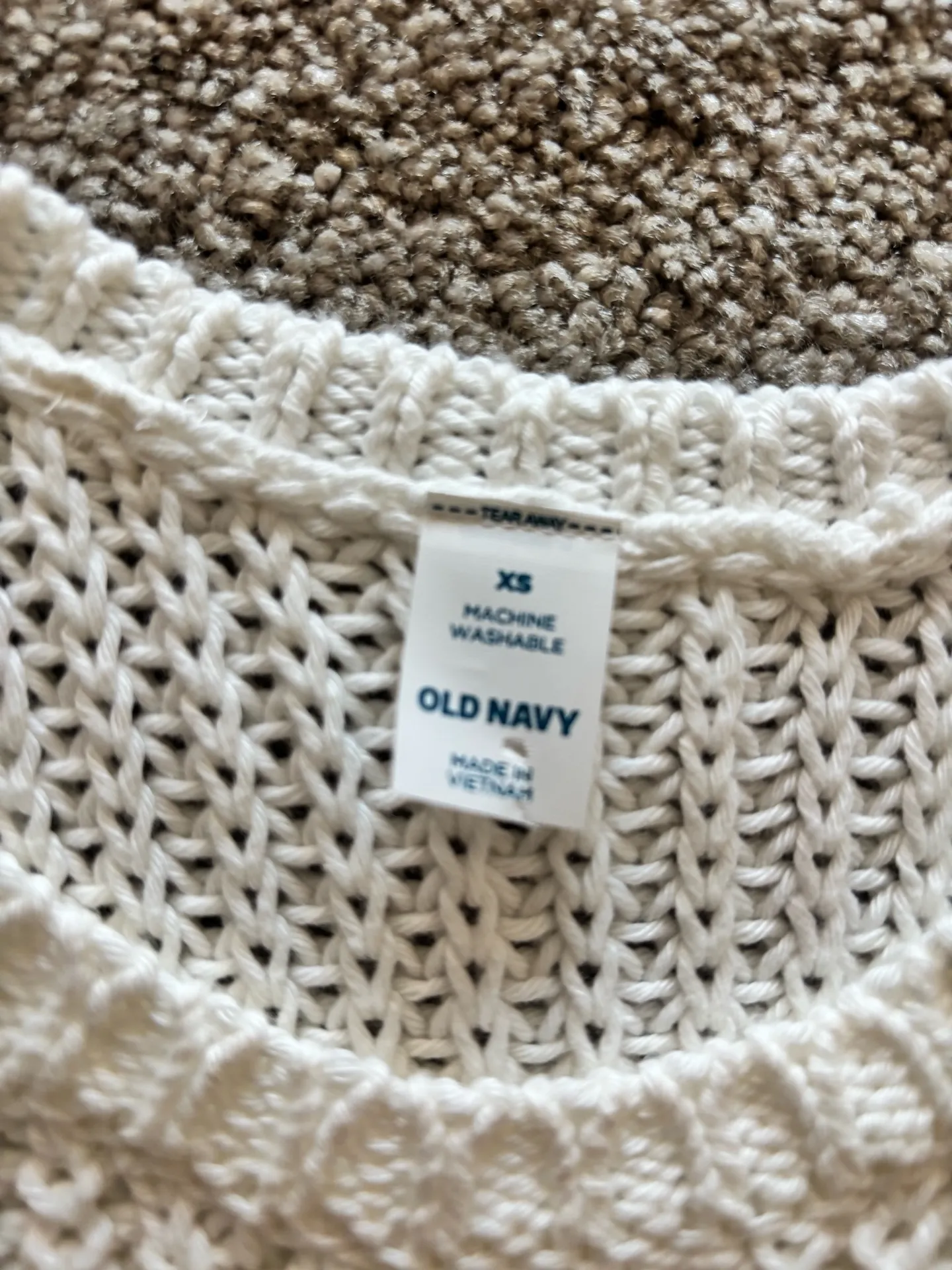 Old Navy Sweater Tank - Image 2