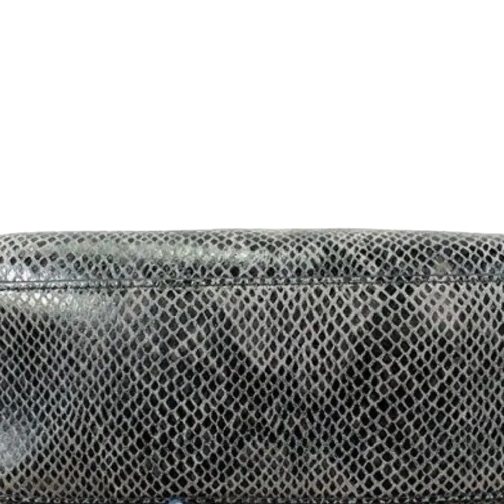 Kate Spade Parliament Grey/Black Snake Leather Mini Mira Satchel Crossbody w/COA - Image 6