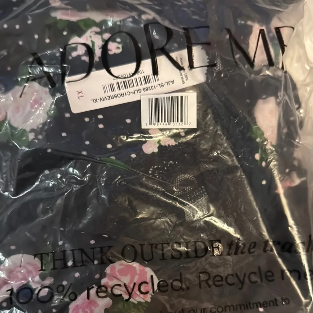 New Floral Lace Trim‎ Sleepwear - Image 5