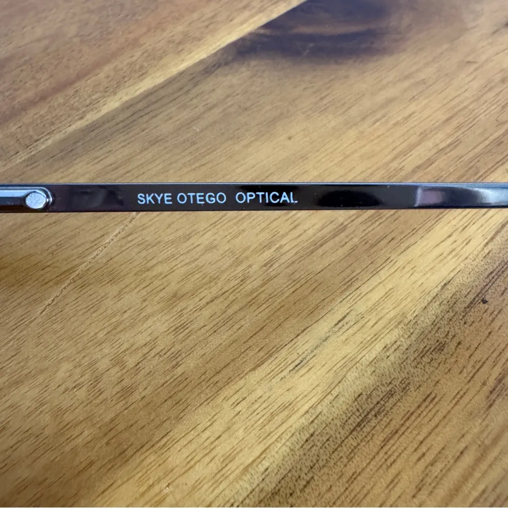 Otego Optical stainless steel flex gunmetal Skye 54 16 140 Silver - Image 8