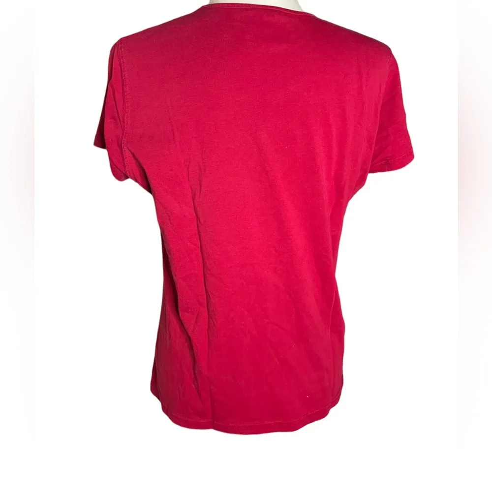 University of Wisconsin Badgers Y2K T-Shirt M - Image 2