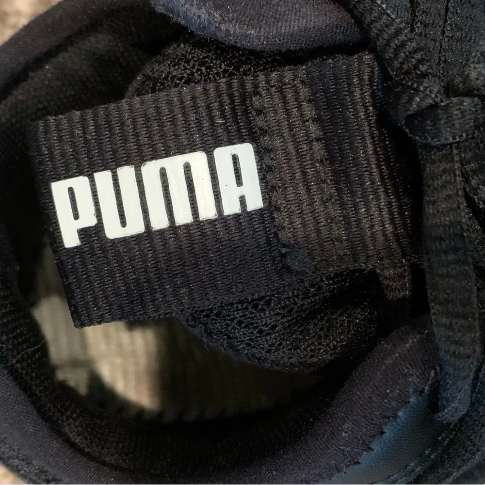 WOMEN'S Puma black Star Vital running shoes sneakers - Image 7