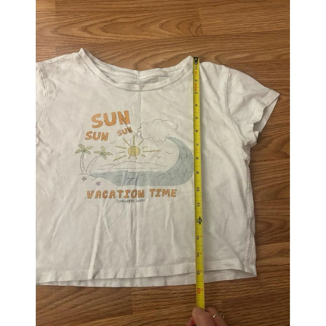 Aerie Baby Tee Size Small - Image 3