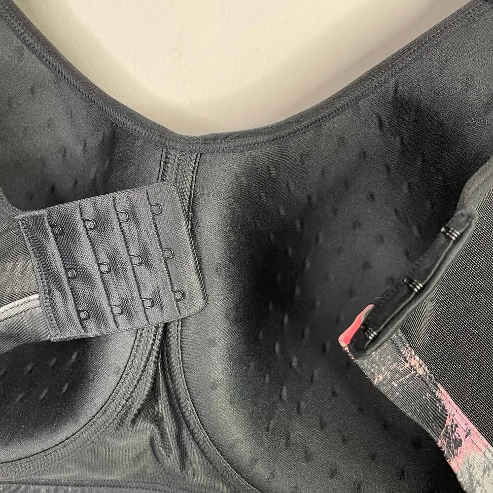 LIVI High Impact Wicking Underwire Sports Workout Exercise Bra 40DD 40 DD New - Image 7