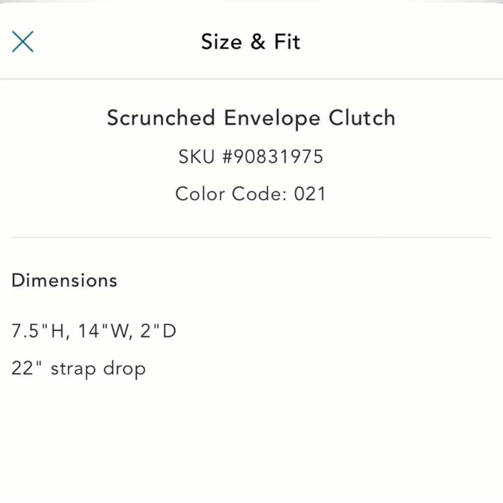 Anthropologie Vegan Leather Scrunched Envelope Convertible Clutch, Brown, Gold - Image 13