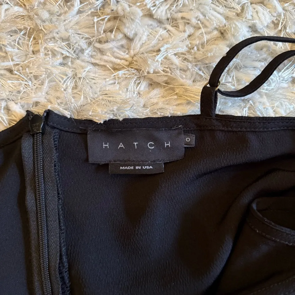 Hatch Georgie Jumpsuit in Black Size XS - Image 7