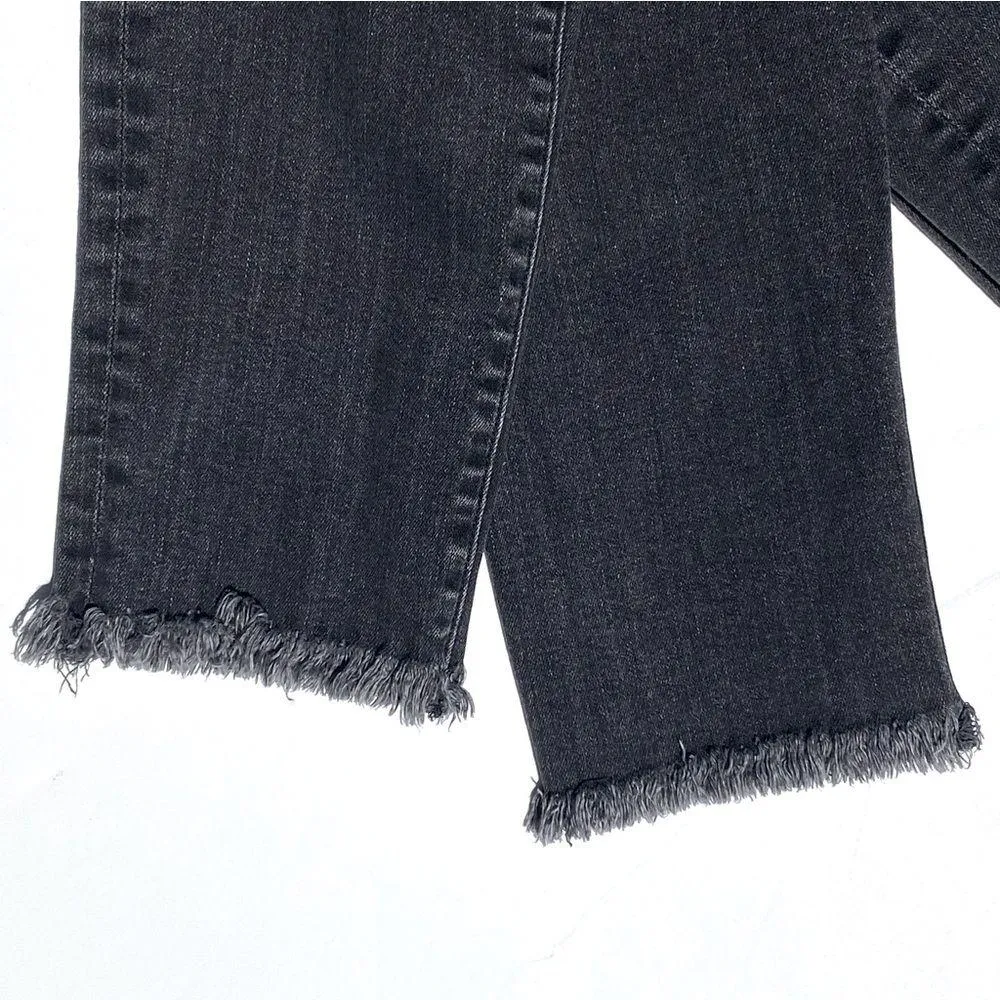 VERONICA BEARD Jeans Women’s Benzi Midrise Skinny Jean Black Wash - Image 2