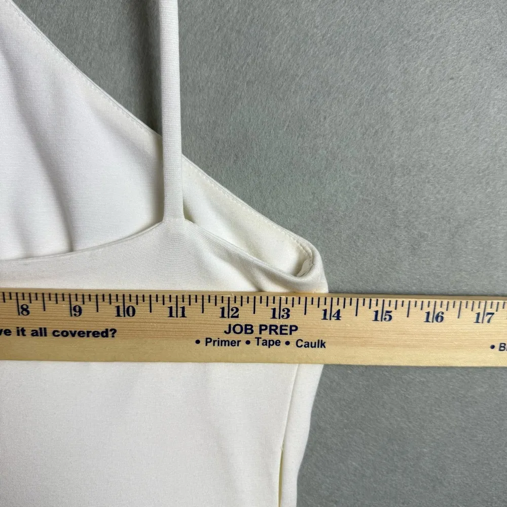 Anthropologie Hutch Women’s Kalyn Halter Dress Multicolor Mixed Media EUC Size 0 - Image 7