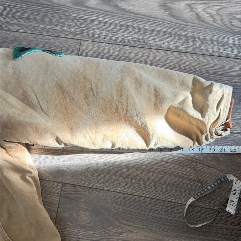 Vintage Carhartt custom Our Lady of Guadalupe Tan coat size 52 Tall CO3 chore - Image 11