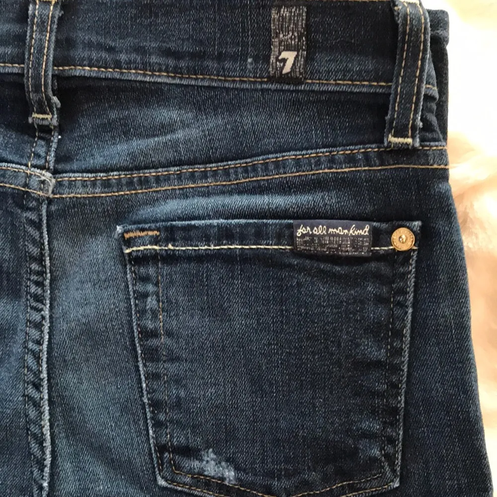 7 FAM Sz 26 Bootcut Jeans XC. - Image 5