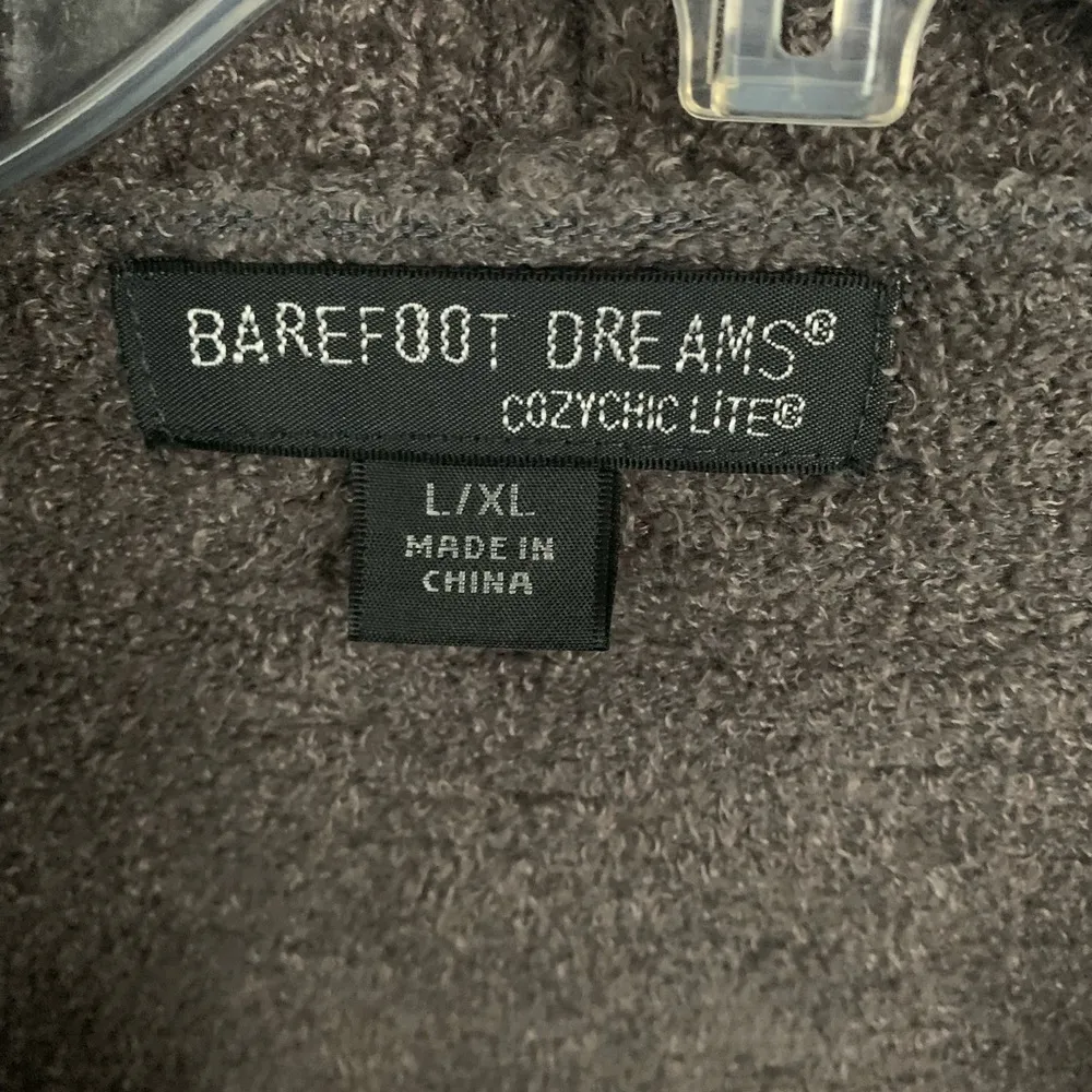 Barefoot Dreams CozyChic Lite Cardigan - Gray - Image 3