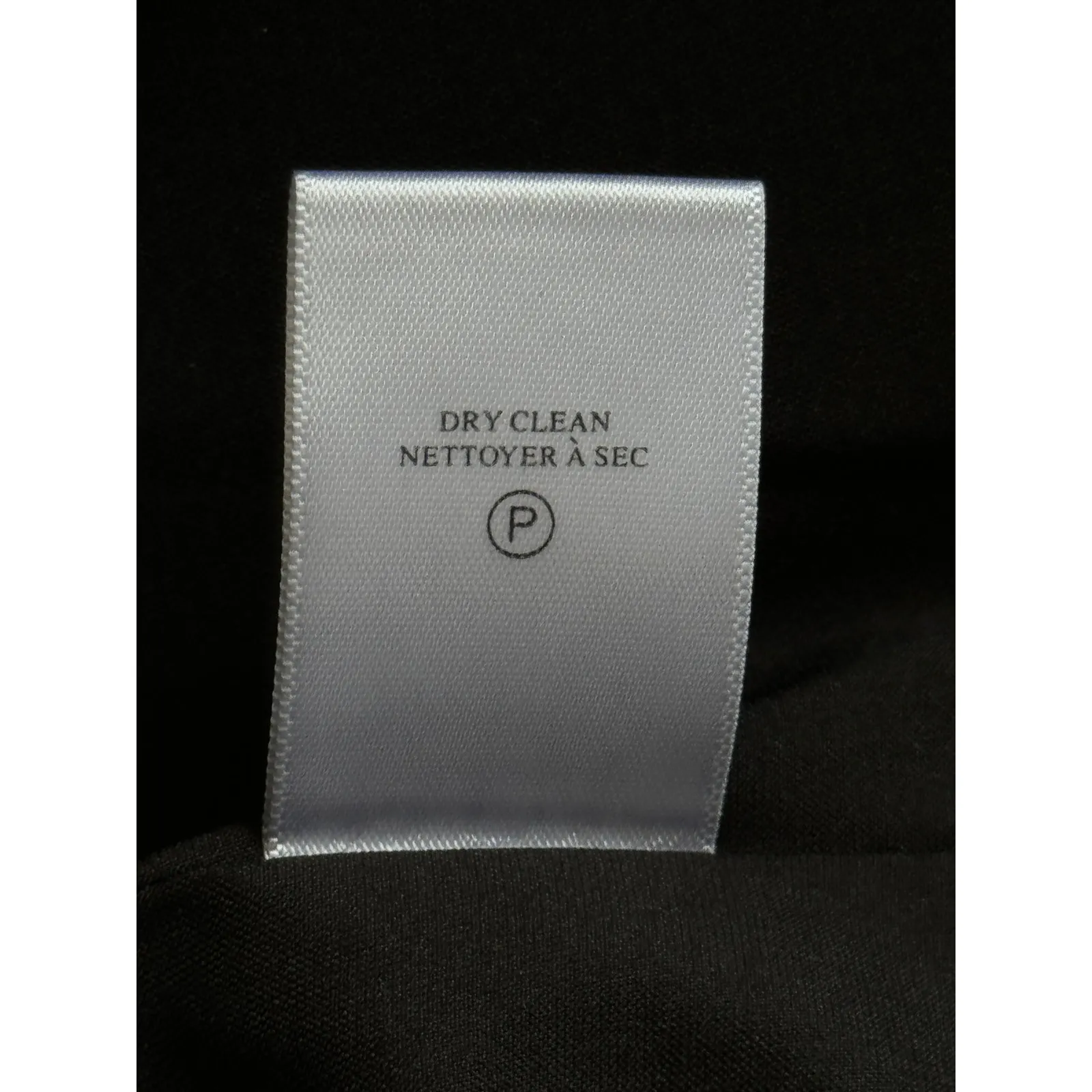 A.L.C.‎ Juliet Pleated Blazer Mini Dress Timeless Black Size 8 - Image 9