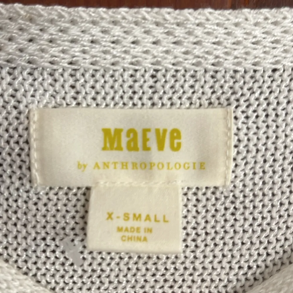 Anthropologie MAEVE ADDIE sweater tank XS - Image 6