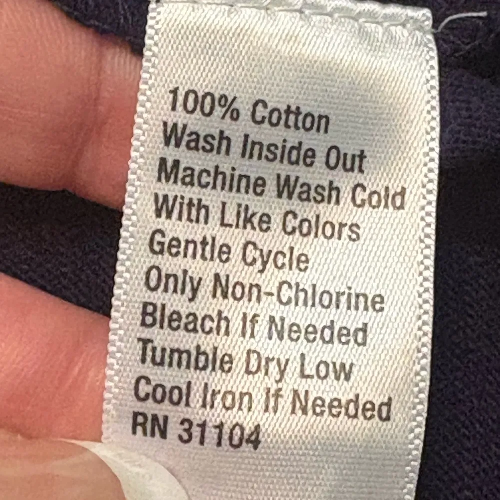 Crown & Ivy “Streets of Charleston” blue & white dress striped. Size Small, NWT - Image 6