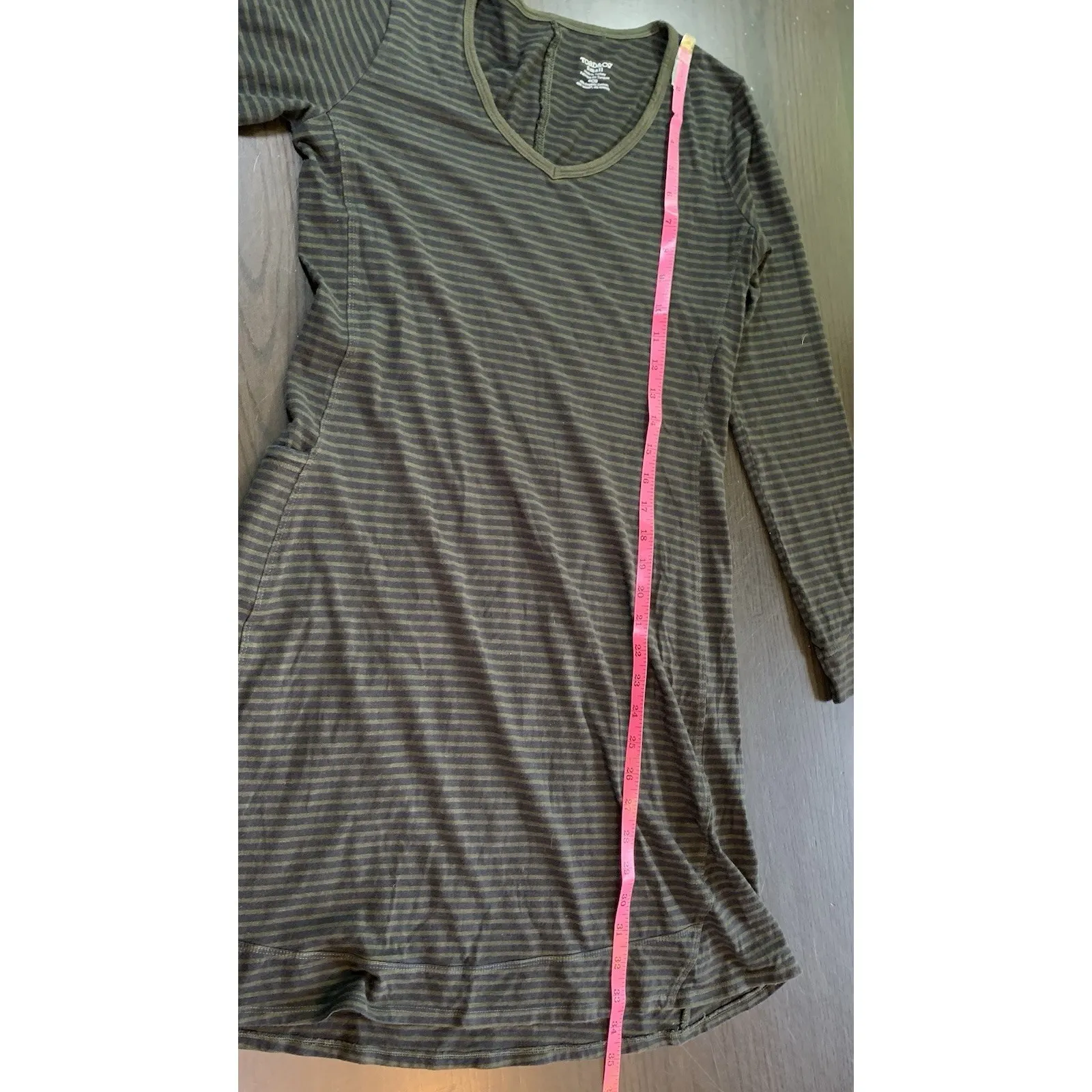 Toad Co Athleisure Dress Womens‎ Small Organic Gorpcore Yoga Earthy Outdoorsy - Image 12