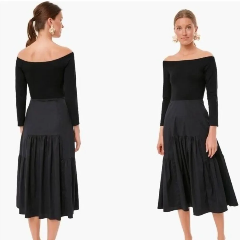 Tuckernuck Marissa Midi Dress in Black - Image 7