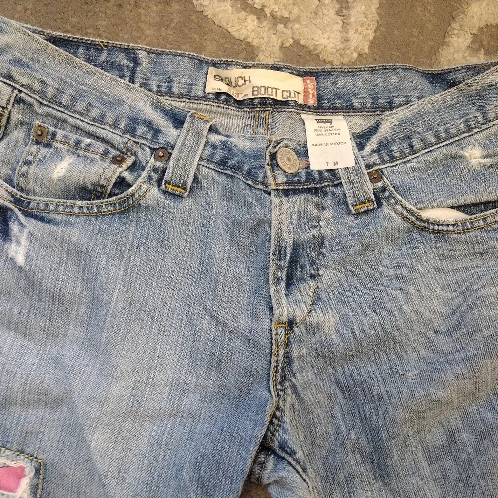 Levi's Vintage  513 slouch boot cut jeans - Image 3