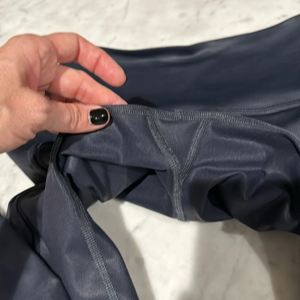 Beyond Yoga Leatherette High‎ Waisted Midi Legging - Image 8