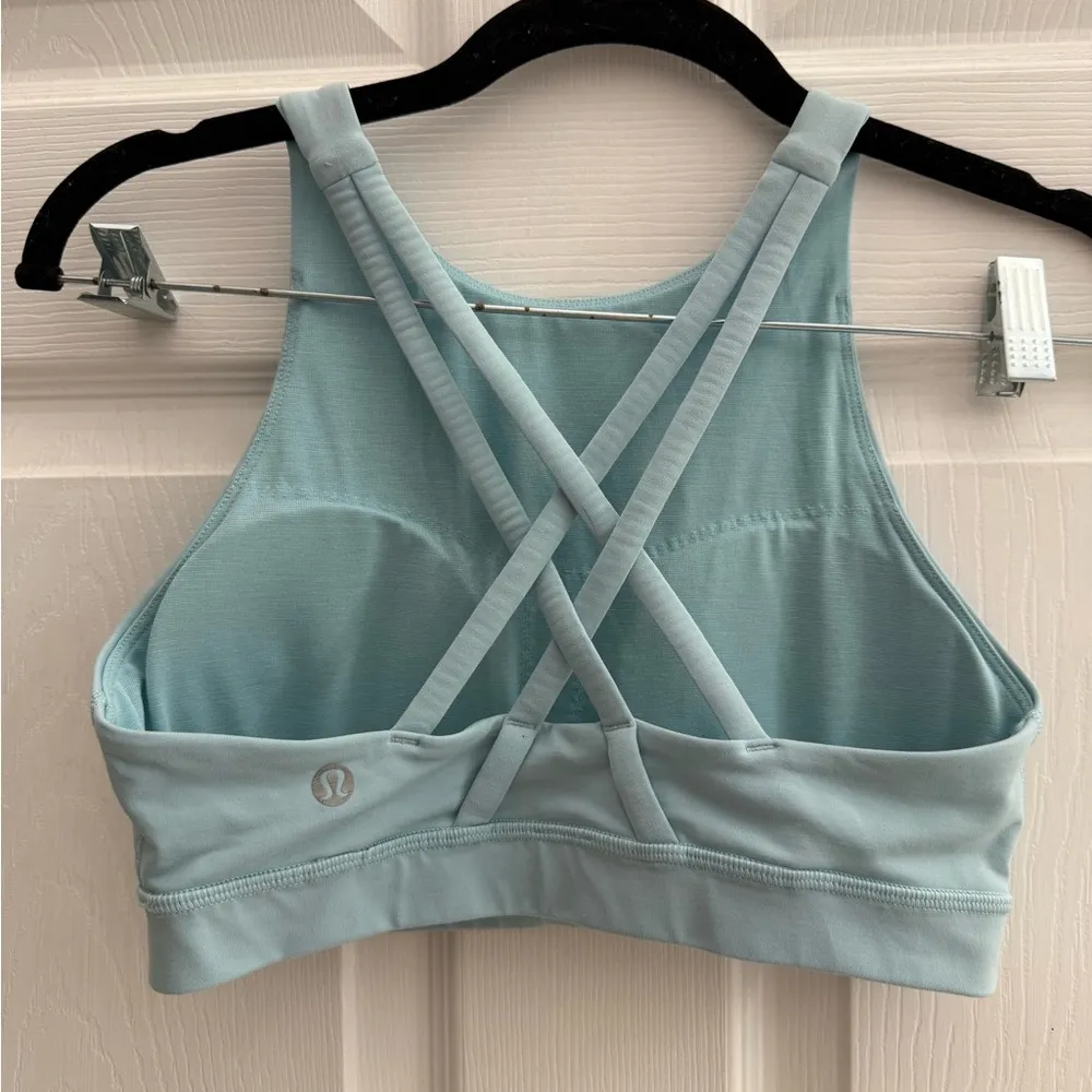 Lululemon Wild Mint Energy Bra *Medium Support, B/C Cup, Size 6 - Image 6