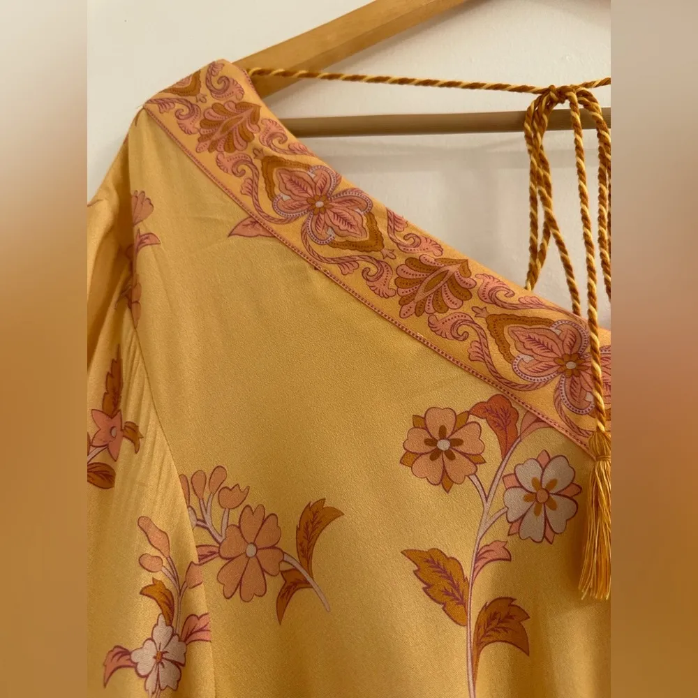 Spell x Revolve Dylan Romper Orange/Pink/Yellow Size S - Image 9