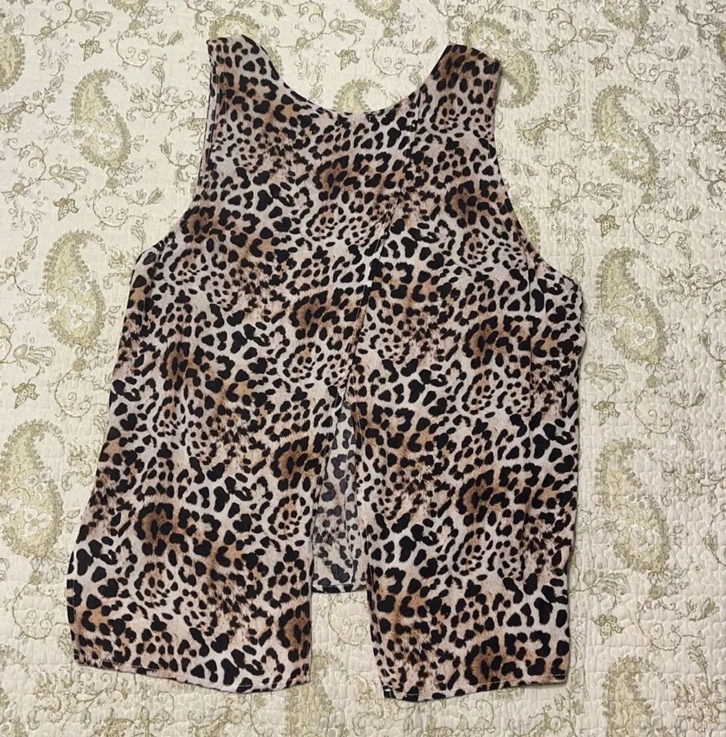 Ten Sixty Sherman Leopard Top - Image 7