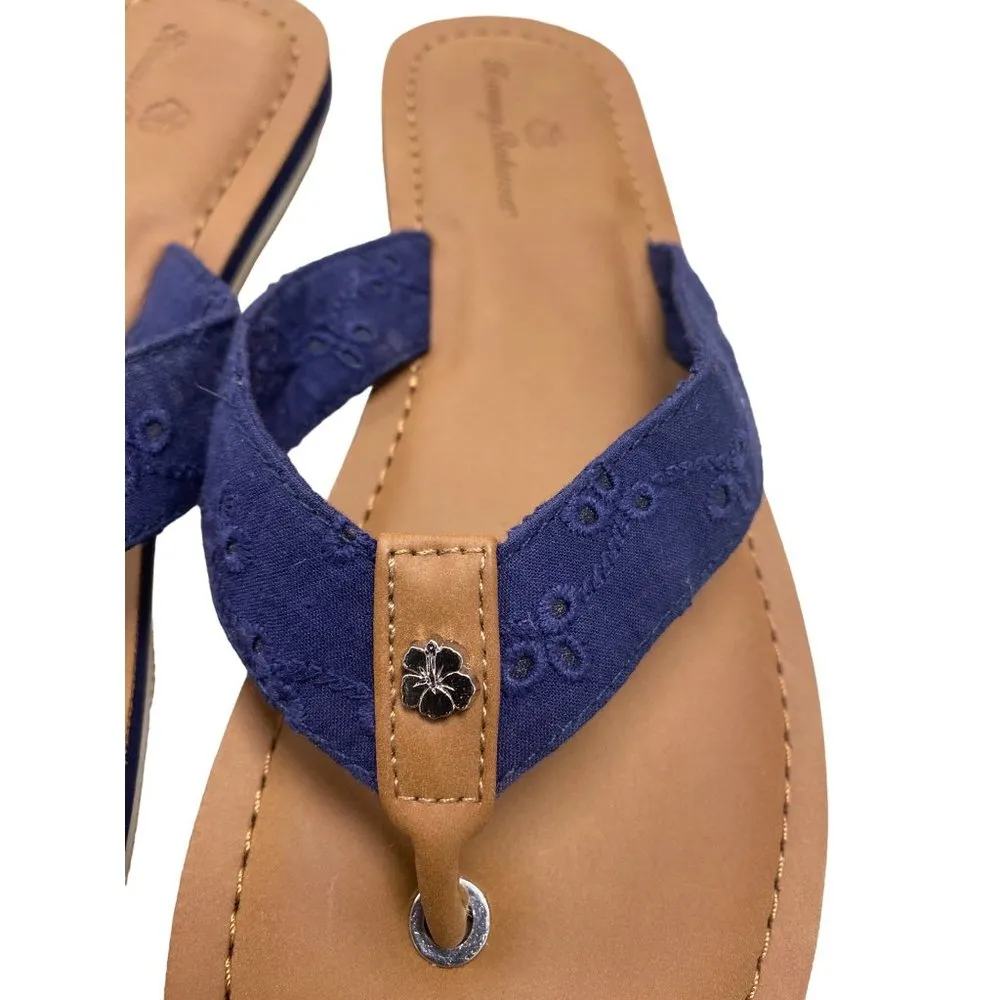 Tommy Bahamas Women's blue Shoes/Sandals size 10 SKU 955 - Image 4