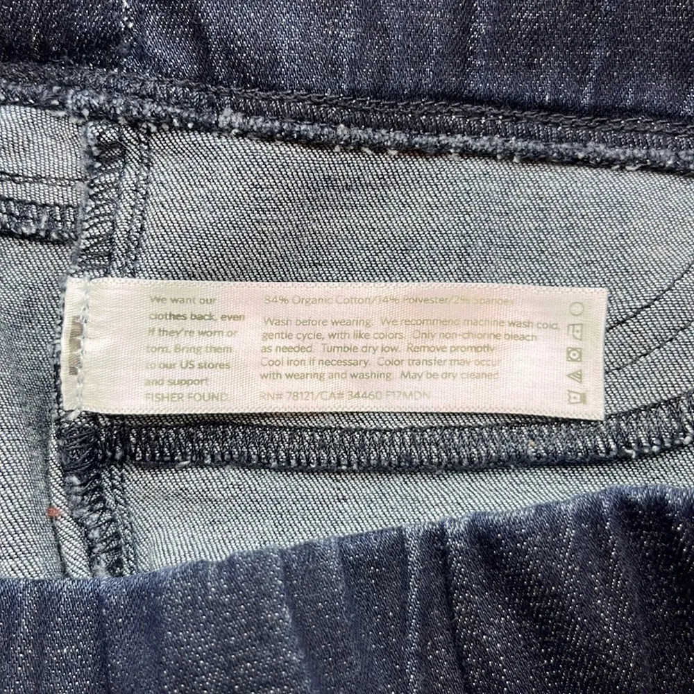 Eileen Fisher Pull On Skinny High Rise Size S - Image 10