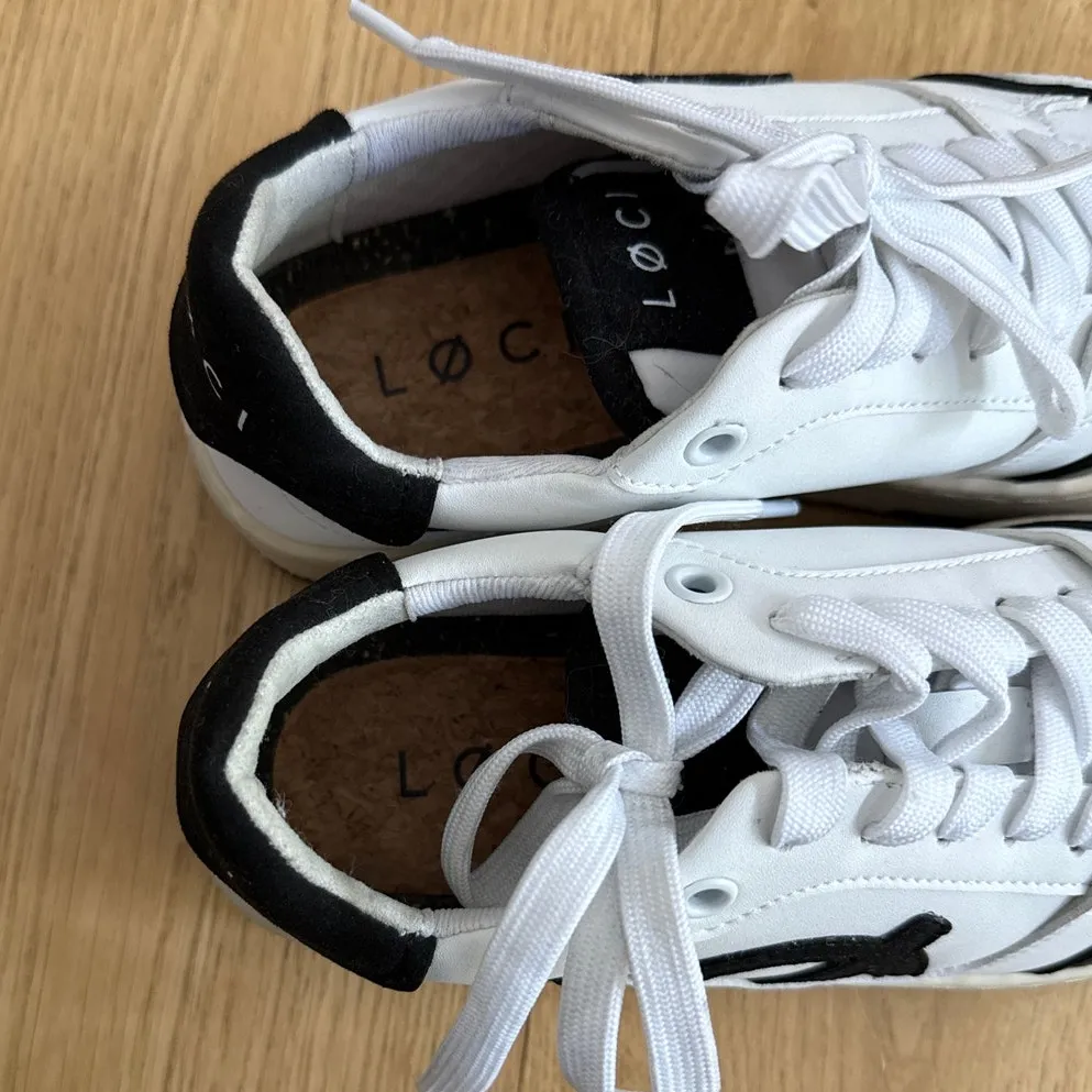 Loci Sneakers Neo Size EU36 White Black - Image 7