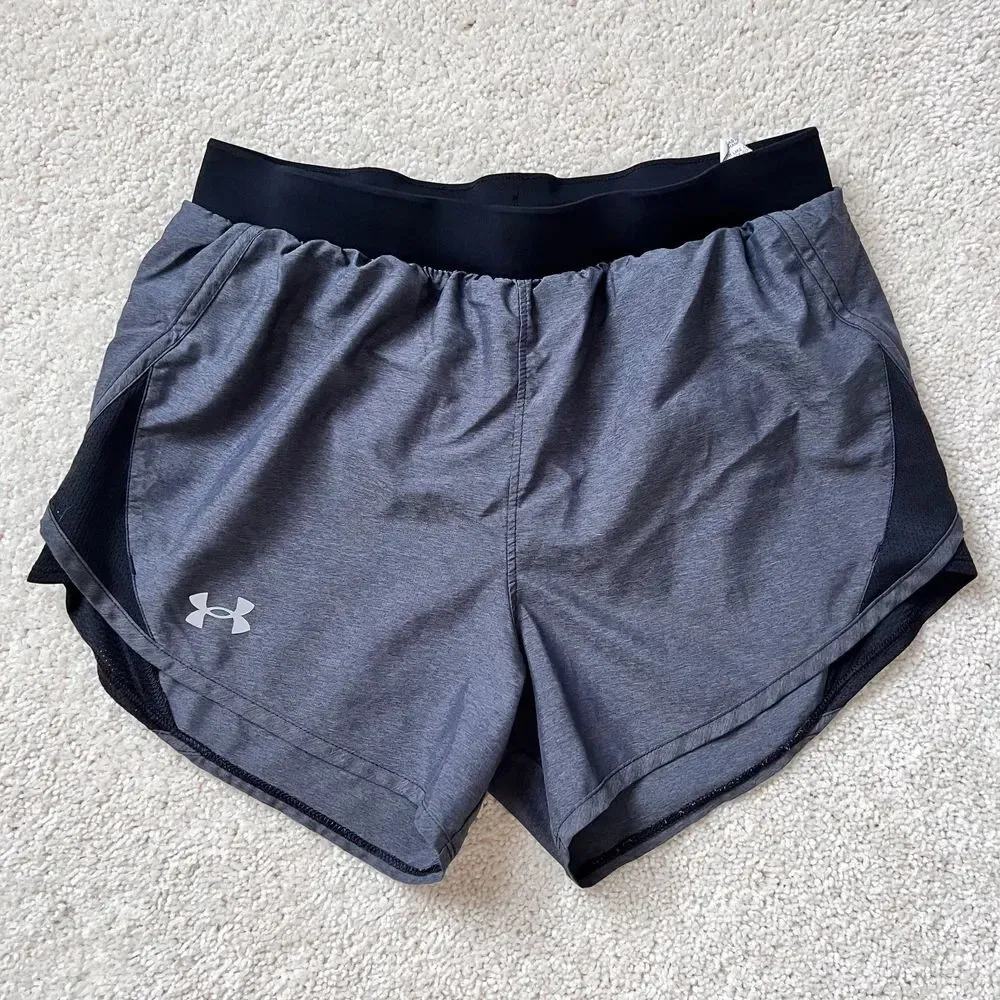 Under armour Gray and black Shorts SizeXS - Image 2