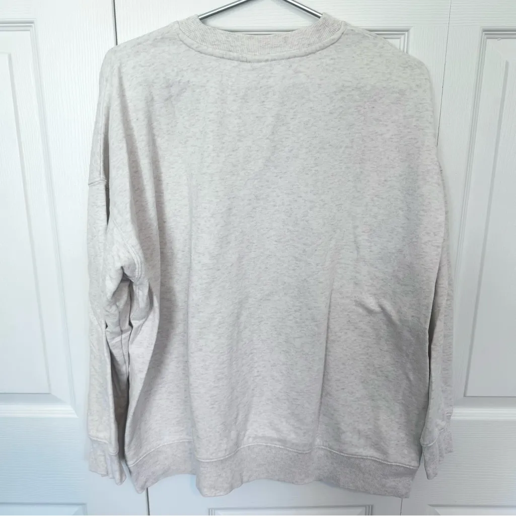 Harvard University Light Gray H&M Sweatshirt SMALL - Image 5