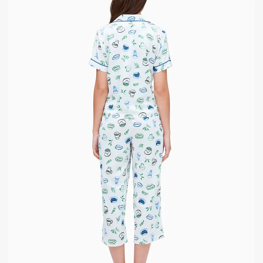 Kate Spade Charmeuse Pj Set Size XL - Image 2