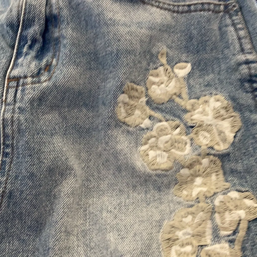 FINAL MARKDOWN Buffalo David Bitton  hi rise denim skirt 24” - Image 3