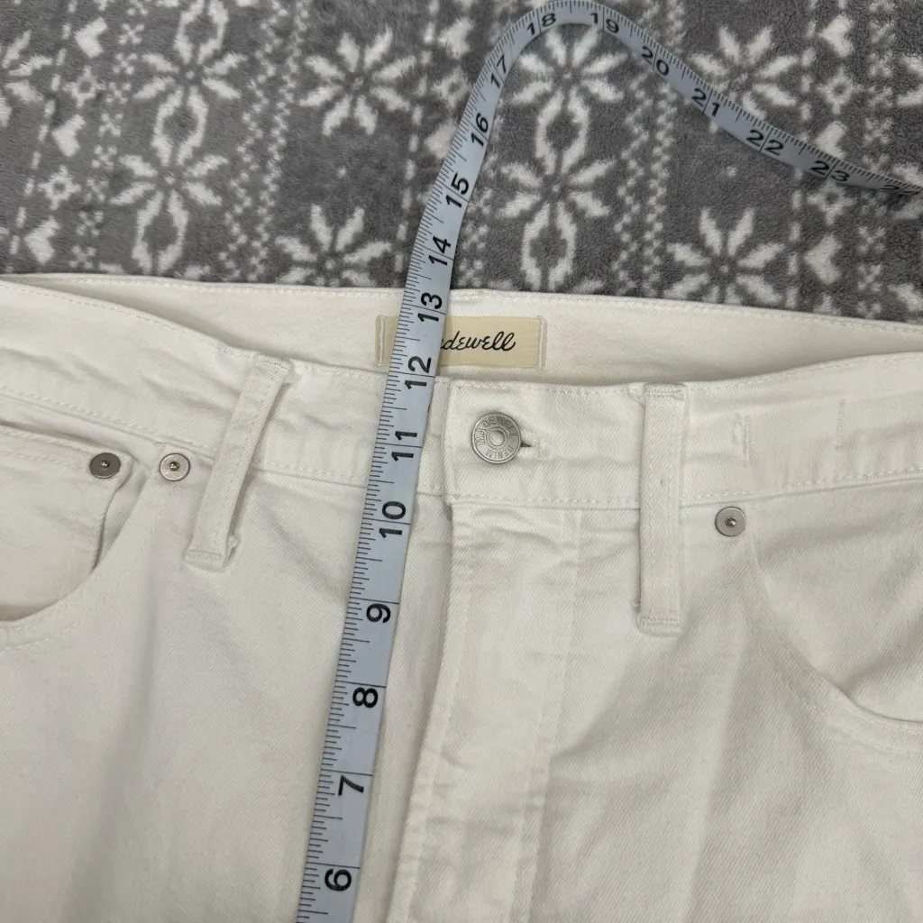 Madewell The Perfect Vintage Jean Tile WhiteDenim MC495‎ Size 30 - Image 10