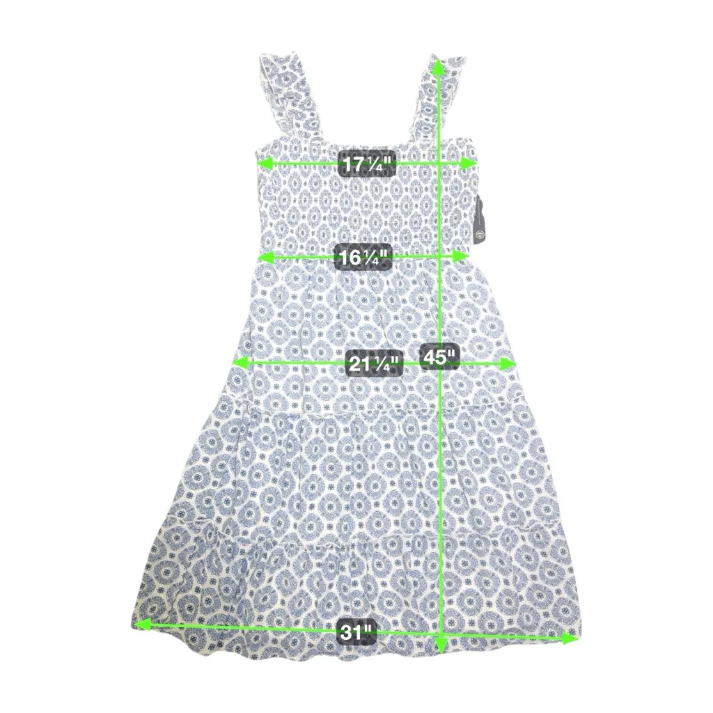 As U Wish Summer Cottagecore Dress size‎ XL - Image 9