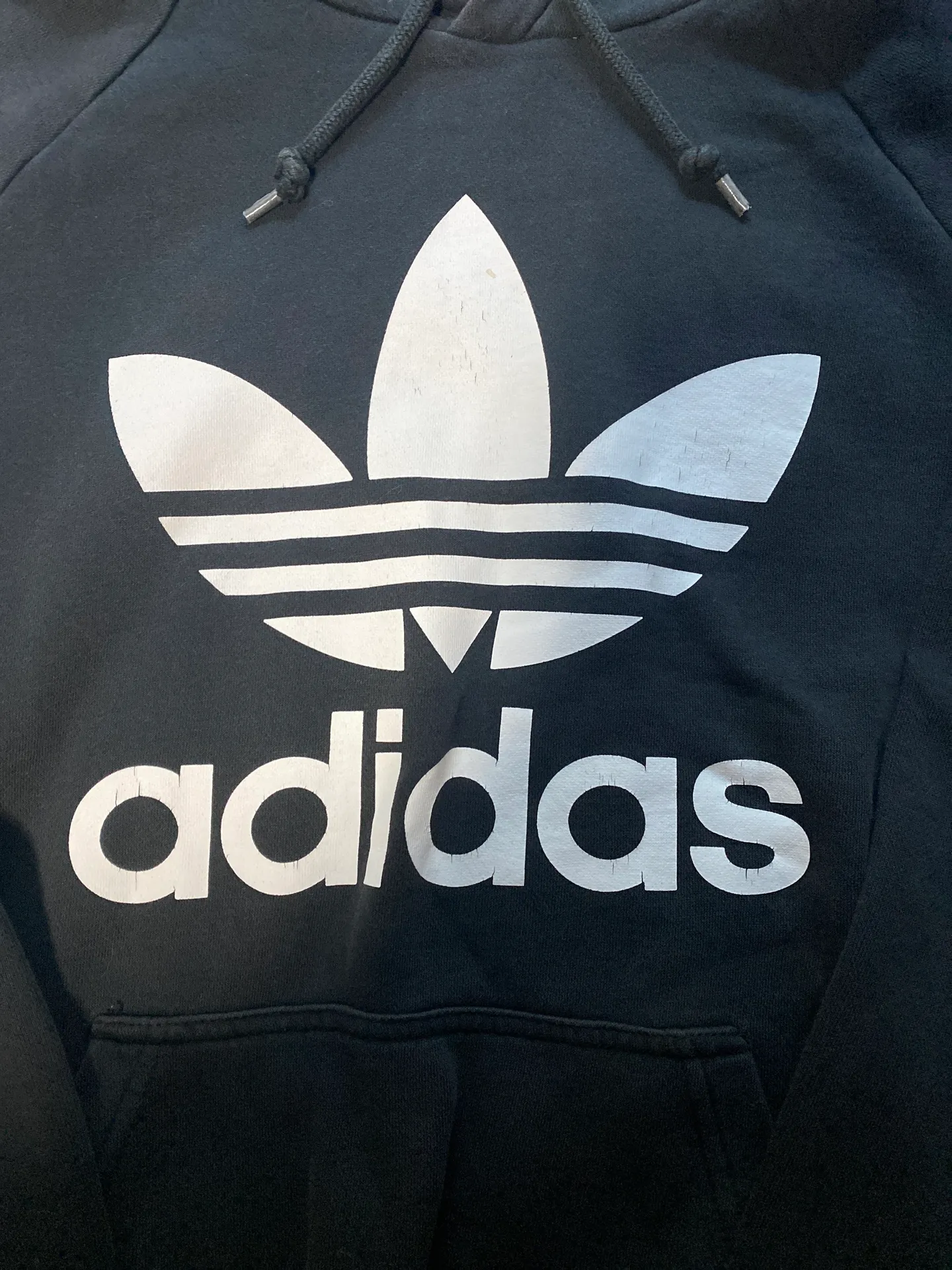 Adidas Hoodie Sweatshirt - Image 3
