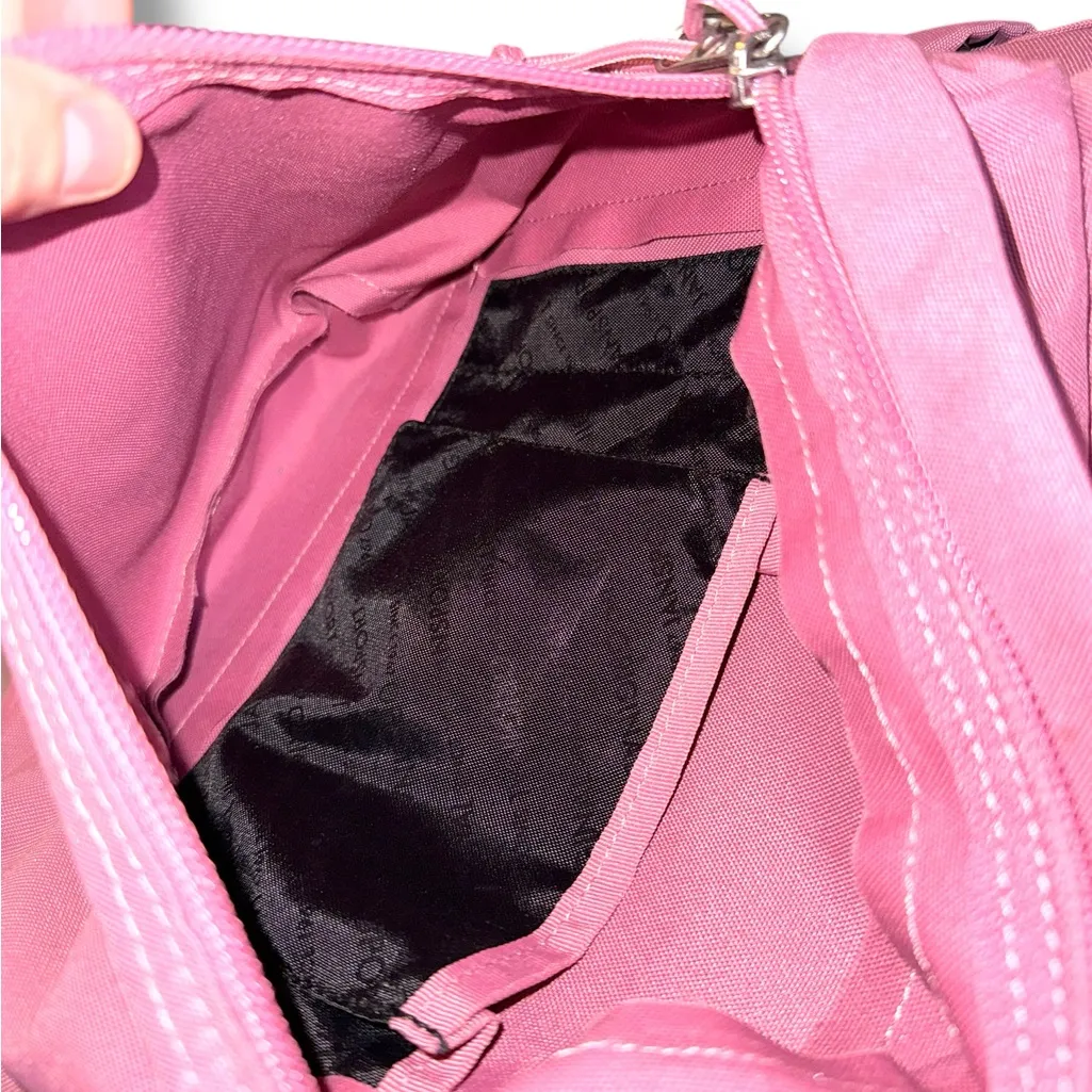 JANSPORT Pink Backpack‎ Classic School Bag Adjustable Straps Unisex Travel - Image 4