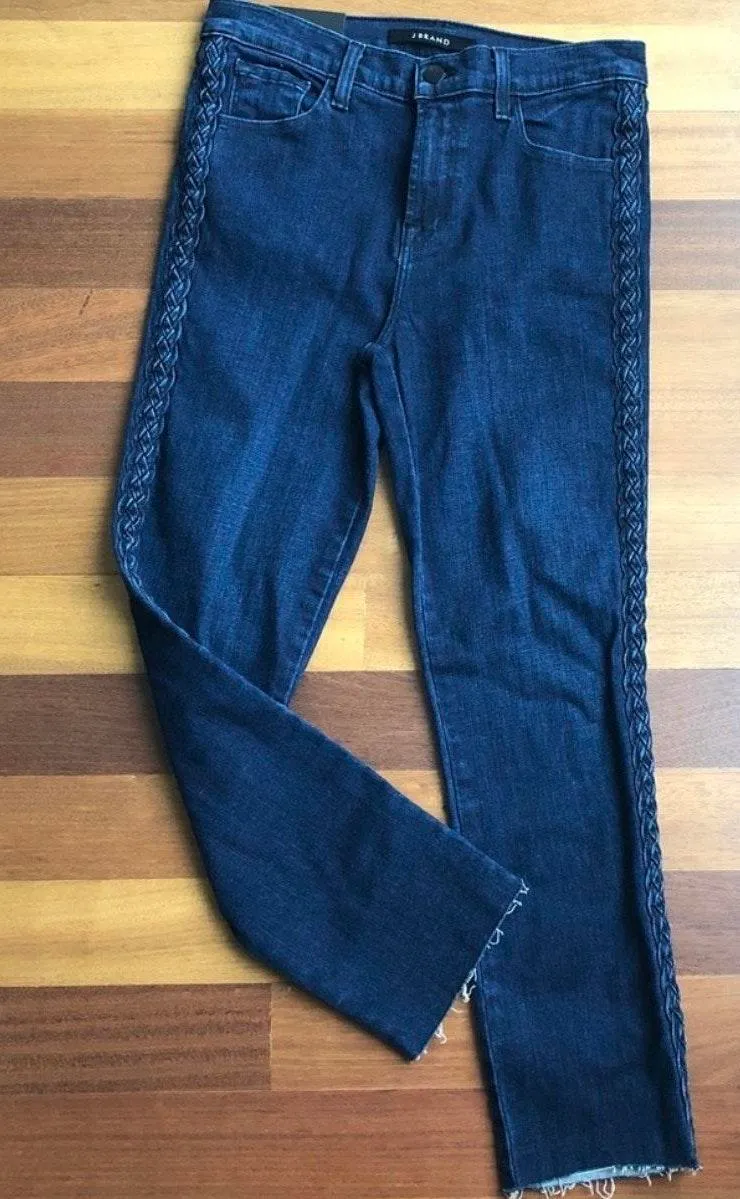 NWT  Ruby Cigarette Crop Jean - Image 3