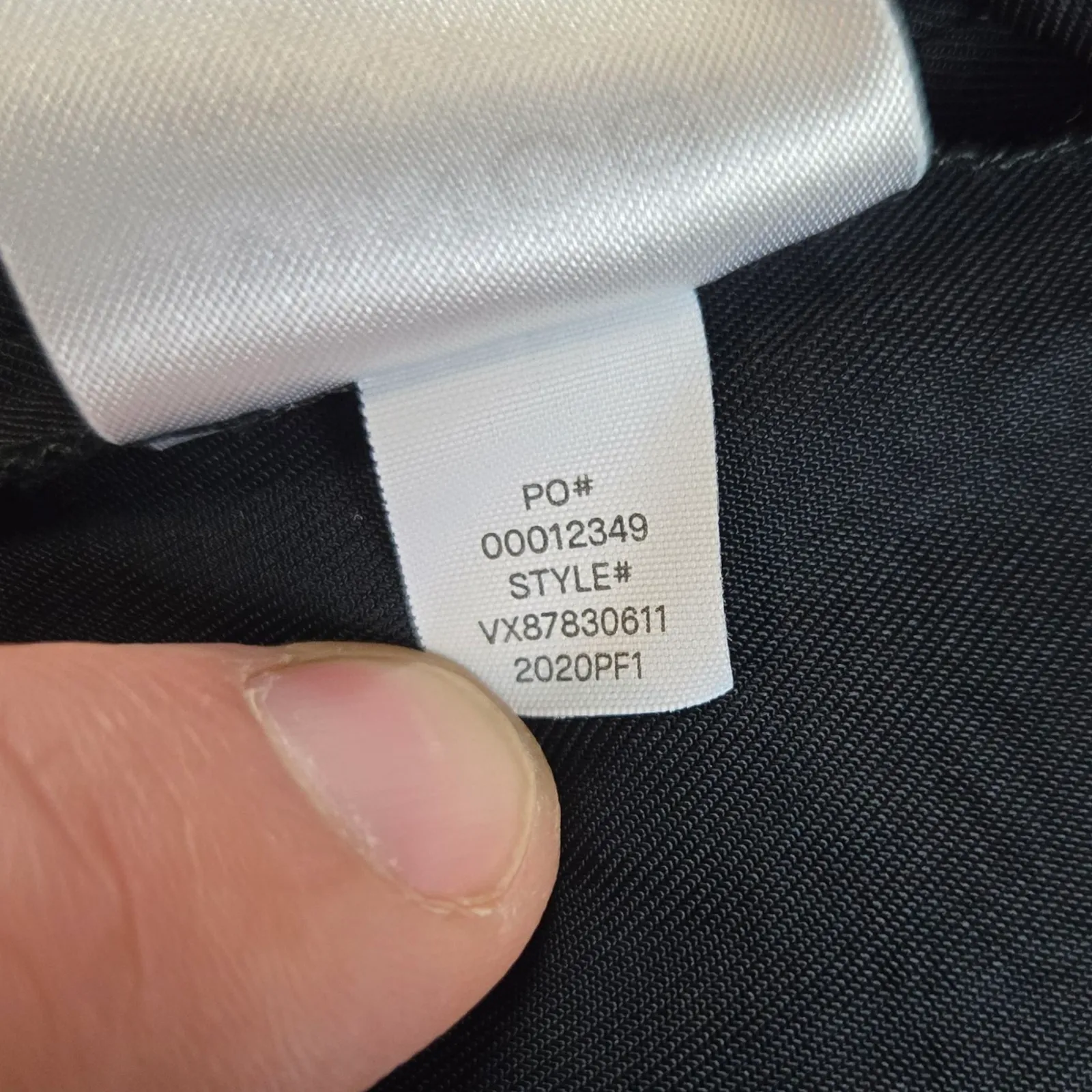 Vince Black Asymmetric Drape Office Wear Chic Minimalist Midi Skirt Size 2 - Image 7