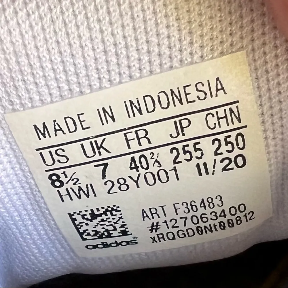 Adidas Women's Grand Court Shoe Size 8.5 #617A - Image 5