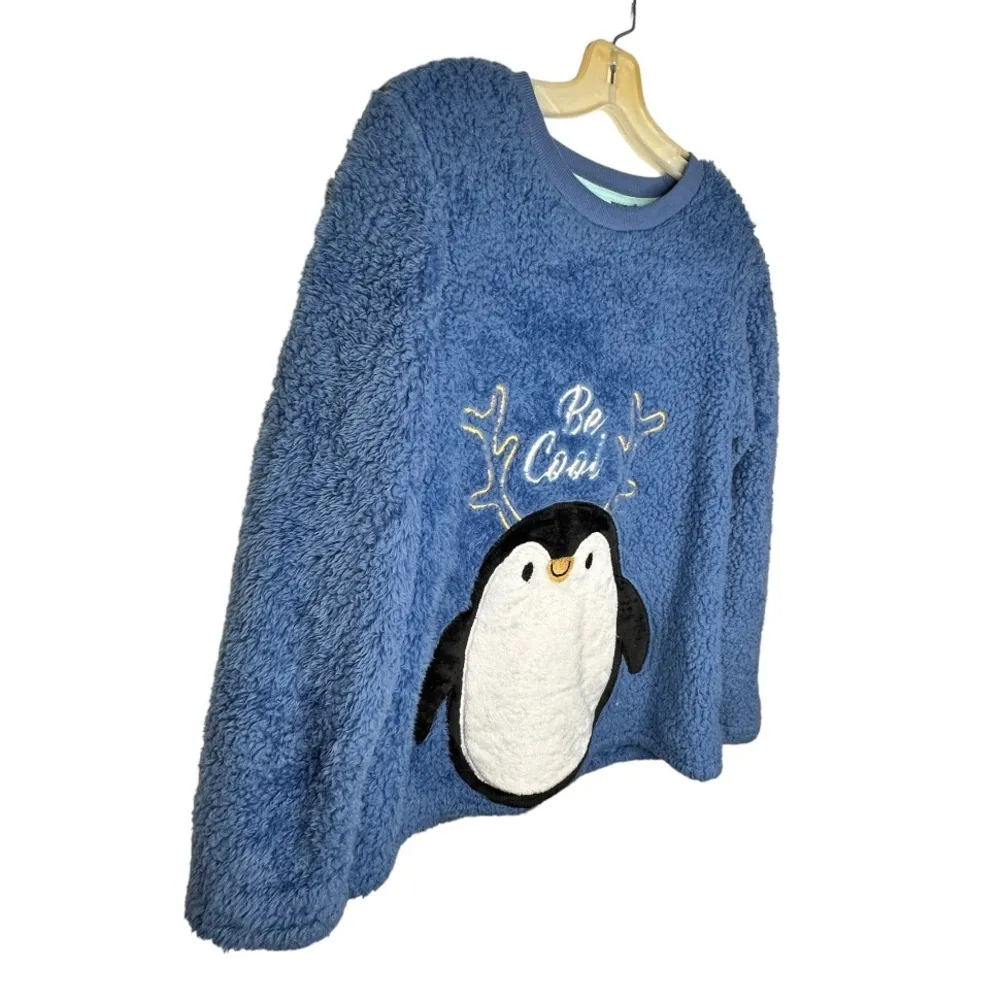 Secret‎ Treasures Fuzzy Winter Shirt - Image 2