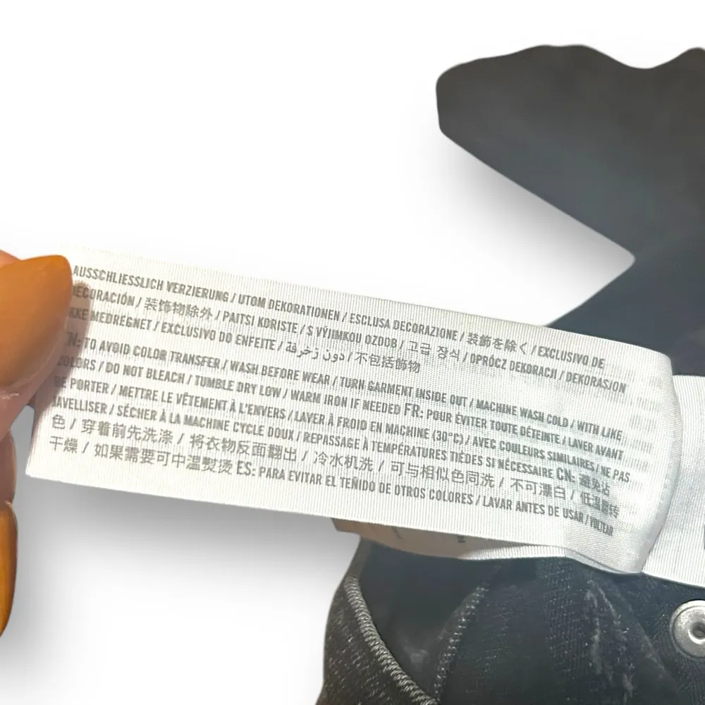 Abercrombie & Fitch The '90s Slim Straight Ultra High Rise Criss-Cross Waistband - Image 13