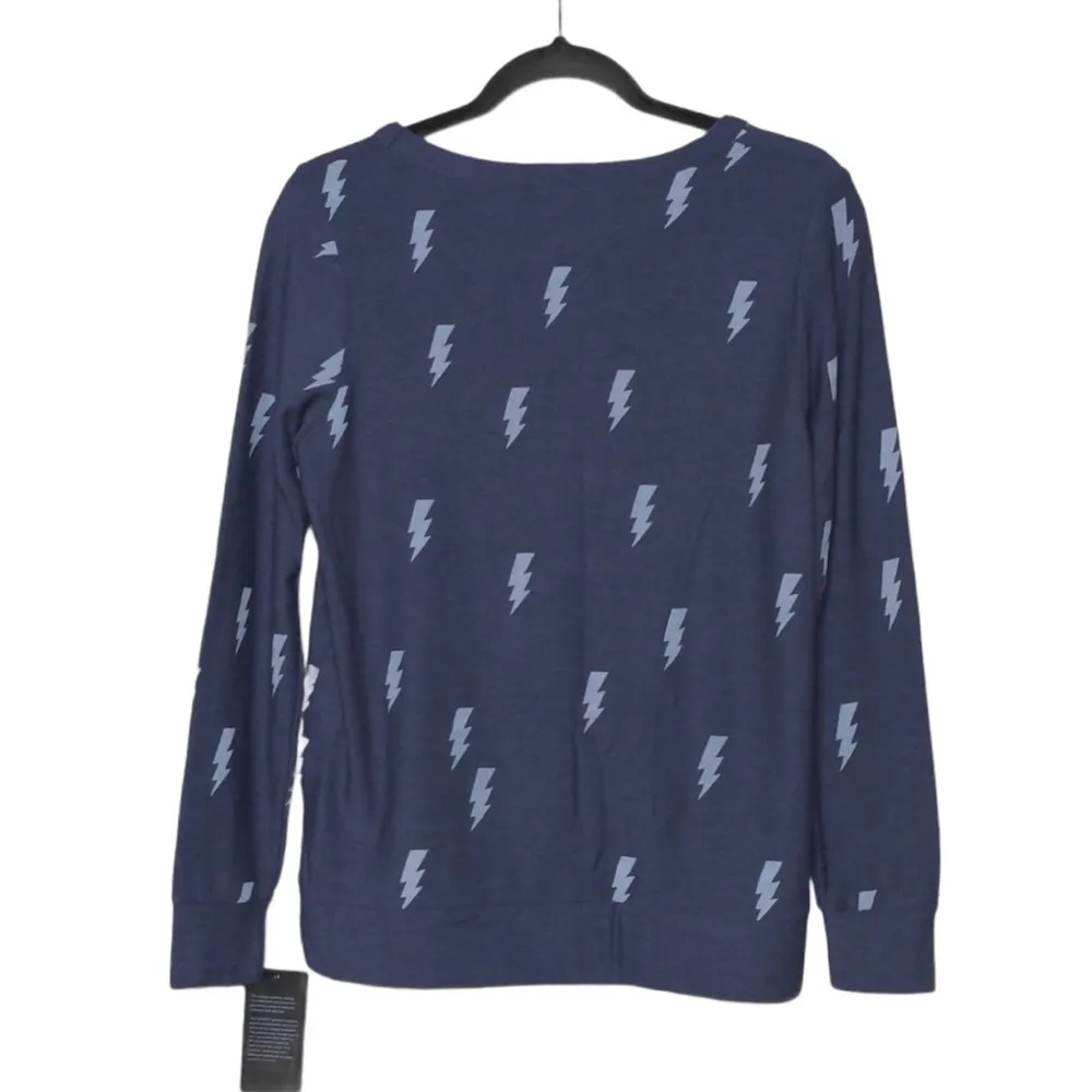 Chaser Lightning Toss Cozy Pullover - Size M - NWT - Image 4