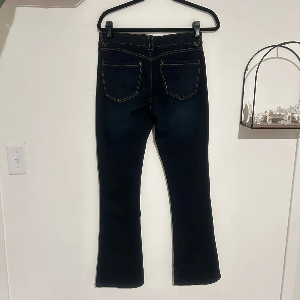 Democracy "Ab"solution® Itty Bitty Bootcut Indigo Jeans Size 8 - Image 2